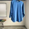 【Unisex】WALLA WALLA SPORT | ワラワラスポーツ　3/4 Baseball Tee - DARK INDIGO - 画像 (2)