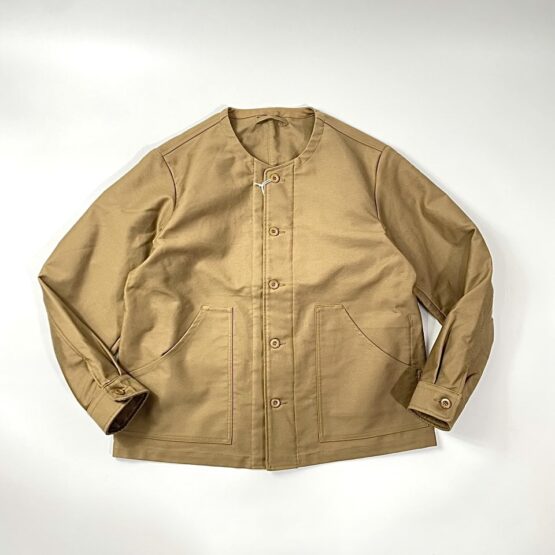 【Men's】*A VONTADE | アボンタージ　Short Engineer Jacket - CAMEL [VTD-0522-JK]