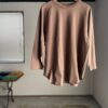 【Unisex】WALLA WALLA SPORT | ワラワラスポーツ　3/4 Baseball Tee - MOCHA - 画像 (2)