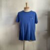 【USED】POLO Ralph Lauren　Pocket T-Shirt - BULE - 画像 (2)