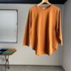 【Unisex】WALLA WALLA SPORT | ワラワラスポーツ　3/4 Baseball Tee - TABACO - 画像 (2)