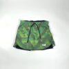 【Ladies】STAMP Run&Co | スタンプ ランアンドカンパニー　STAMP Run Skirt - KHAKI × Landscape Shapes - 画像 (7)