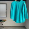 【Unisex】WALLA WALLA SPORT | ワラワラスポーツ　3/4 Baseball Tee - TEAL - 画像 (2)