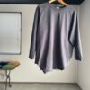 【Unisex】WALLA WALLA SPORT | ワラワラスポーツ　3/4 Baseball Tee - USED BLACK - 画像 (2)