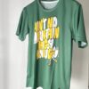 【Ladies】STAMP Run&Co | スタンプ ランアンドカンパニー　STAMP Graphic Run Tee "MOUNTAIN HIGH" - GREEN - 画像 (8)