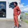 【Men's】patagonia | パタゴニア　Men's Hudini Jacket - BURL RED [24142] - 画像 (3)