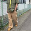 【Unisex】NEEDLES | ニードルズ　S/S Fatigue Shirt 〔Backsateen〕- OLIVE [MR232] - 画像 (3)
