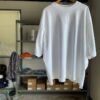 【Men's】The BOOK STORE | ザ・ブックストア　YALE Back Logo SS Tee - WHITE - 画像 (6)