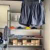 【Men's】Less by SHELTECH | シェルテック　Tuck Shorts - BLACK - 画像 (6)