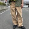 【Unisex】MADE by sunny side up. | メイド バイ サニーサイドアップ　Re Tarpered Duck Pants - BEIGE / SIZE 2 [SR-193-005] - 画像 (3)