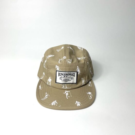 HUNGER KNOCK ORIGINALS | ハンガーノックオリジナルス　Classic Ski Cap - BEIGE