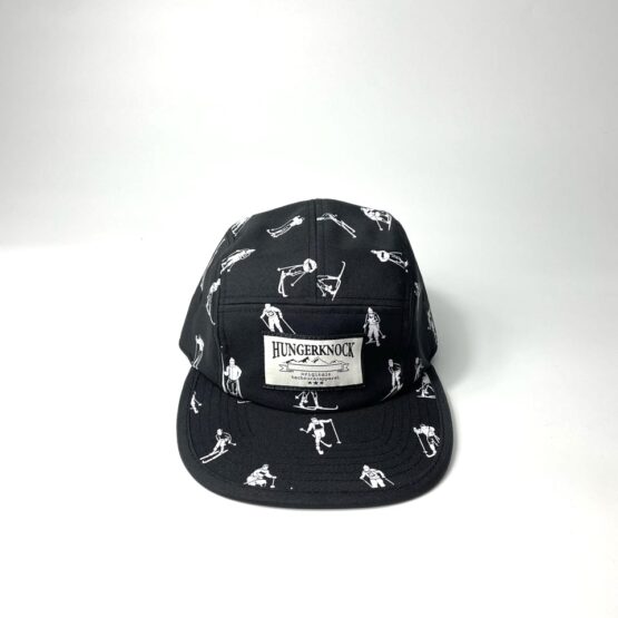 HUNGER KNOCK ORIGINALS | ハンガーノックオリジナルス　Classic Ski Cap - BLACK