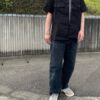 【Unisex】NEEDLES | ニードルズ　S/S Fatigue Shirt 〔Backsateen〕- BLACK [MR232] - 画像 (3)