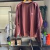 【Unisex】NEEDLES | ニードルズ　Track Crew Neck Shirt - BROWN - 画像 (2)