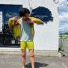 【Men's】patagonia | パタゴニア　M's Strider Pro Shorts [5inc] - SHRUB GREEN [24634] - 画像 (3)