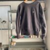 【USED】Champion | チャンピオン　Reverse Weave - BLACK - 画像 (2)