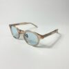 【Unisex】kearny eyewear | カーニーアイウェア　Dearie - CLEAR BROWN / Blue Green Lens  [20008] - 画像 (2)