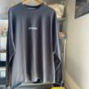 【Men's】EEL Products | イールプロダクツ　『OFRANCE』ロンTee - CHARCOAL - 画像 (2)