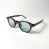 【Unisex】kearny eyewear | カーニーアイウェア　Dearie - LIGHT BROWN / Blue Green Lens  [20008] - 画像 (2)