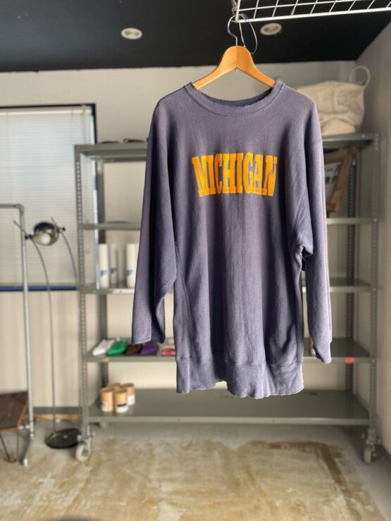 【USED】Champion | チャンピオン　Reverse Weave - MICHIGAN