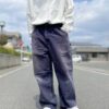 【Unisex】MADE by sunny side up. | メイド バイ サニーサイドアップ　Re Tarpered Duck Pants - BLACK / SIZE 3 [SR-193-005] - 画像 (22)