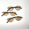 【Unisex】kearny eyewear | カーニーアイウェア　Gravel 8 - GREEN STONE × BEIGE / Coarse Tea Lens - 画像 (11)