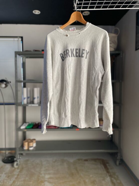 【USED】Unknown　CREW NECK BORO SEWAT SHIRT - BERKELEY