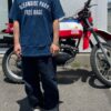 【Unisex】free rage | フリーレイジ　Rycycle Cotton Tee “OCEANSIDE PARK” - NAVY - 画像 (7)