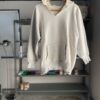 【USED】Unknown　 Pullover Sweat Parka - OATMEAL - 画像 (2)