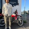 【Men's】patagonia | パタゴニア　Men's L/S Self Guided Sun Shirt - NORTH FORK : CRISP GREY [41825] - 画像 (9)