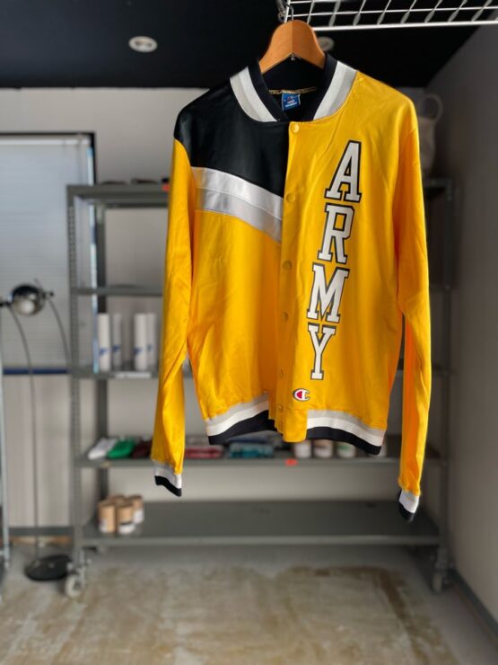 【USED】Champion | チャンピオン　USMA Track Jacket - YELLOW