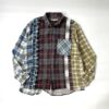 Rebuild by Needles | リビルドバイニードルズ　Flannel Shirt / Ⅱ - 画像 (3)