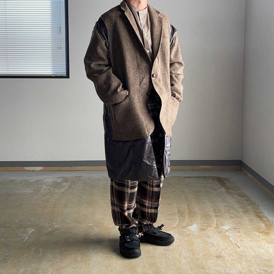 ファッションRebuild by Needles COVERED JACKET