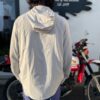 【Men's】patagonia | パタゴニア　Men's River Rambler Hybrid Sun Hoody - CRISP GREY [41785] - 画像 (7)