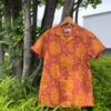 【Men's】patagonia | パタゴニア　Men's Pataloha Shirt - ALULA : BURL RED [52566] - 画像 (2)