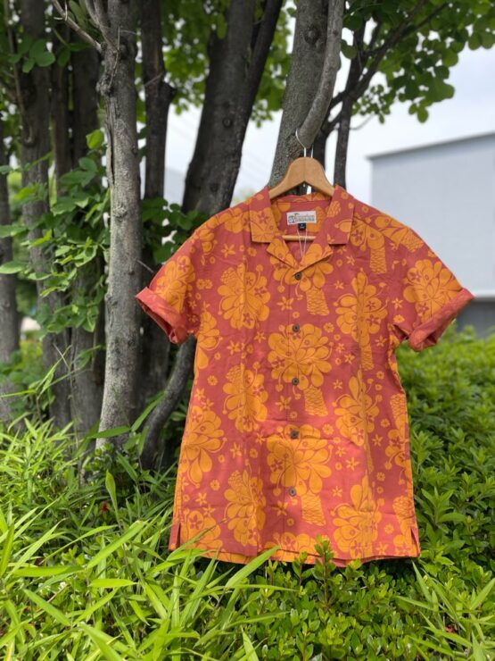 【Men's】patagonia | パタゴニア　Men's Pataloha Shirt - ALULA : BURL RED [52566]