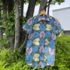【Men's】patagonia | パタゴニア　Men's Malihini Pataloha Shirt - KALO : FORGE GREY [52566] - 画像 (2)