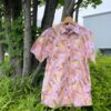 【Men's】patagonia | パタゴニア　Men's Back Step Shirt - CHANNELING SPRING : MILKWEED MAUVE [53139] - 画像 (2)