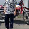 【Men's】patagonia | パタゴニア　Men's La'au Pataloha Shirt - ISLAND SEEDS : UTILITY BLUE [52552] - 画像 (9)