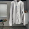 【Men's】patagonia | パタゴニア　Men's River Rambler Hybrid Sun Hoody - CRISP GREY [41785] - 画像 (8)