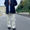 【Men's】*A VONTADE | アボンタージ　Leather Car Coat - BLACK [VTD-0106-24AW] - 画像 (4)