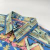 【Men's】patagonia | パタゴニア　Men's Go To Shirt - HIGH HOPES GEO : SALAMANDER GREEN [52691] - 画像 (11)