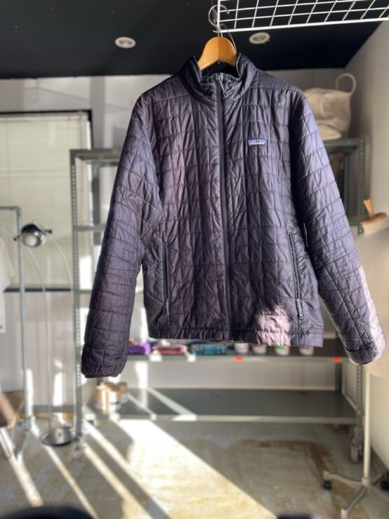 【USED】patagonia | パタゴニア　Nano Puff Jacket - BLACK