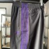 【Unisex】NEEDLES | ニードルス　NEEDLES × DC SHOE Track Pant 〈Poly Ripstop〉- BLACK [MR606] - 画像 (9)