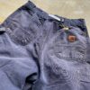【Unisex】MADE by sunny side up. | メイド バイ サニーサイドアップ　Re Tarpered Duck Pants - BLACK / SIZE 3 [SR-193-005] - 画像 (17)