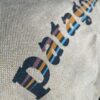 【Unisex】patagonia | パタゴニア　Recycled Market Tote - '73 TEXT LOGO : CLASSIC TAN [59250] - 画像 (5)