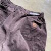【Unisex】MADE by sunny side up. | メイド バイ サニーサイドアップ　Re Tarpered Duck Pants - BROWN / SIZE 4 [SR-193-005] - 画像 (14)