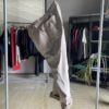 【Unisex】MADE by sunny side up. | メイド バイ サニーサイドアップ　Re Tarpered Duck Pants - BEIGE / SIZE 4 [SR-193-005] - 画像 (2)
