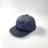 【Unisex】NEEDLES | ニードルス　NEEDLES × DC SHOE Baseball Cap〈Poly Smooth/Printed〉- BLACK [MR611] - 画像 (2)
