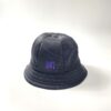 【Unisex】NEEDLES | ニードルス　NEEDLES × DC SHOE Bermuda Hat〈Poly Smooth/Printed〉- BLACK [MR610] - 画像 (2)